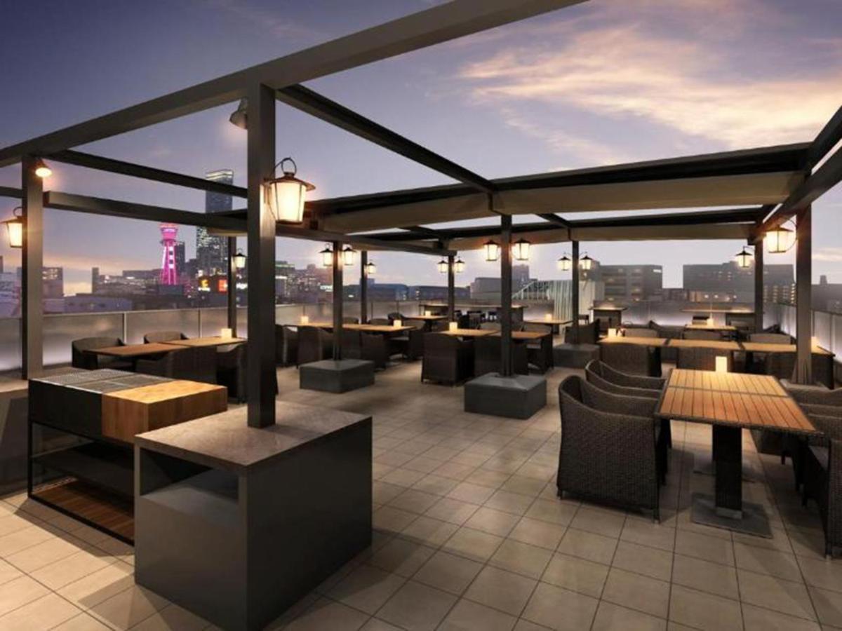 Nest&Rise Osaka Namba Hotel 외부 사진