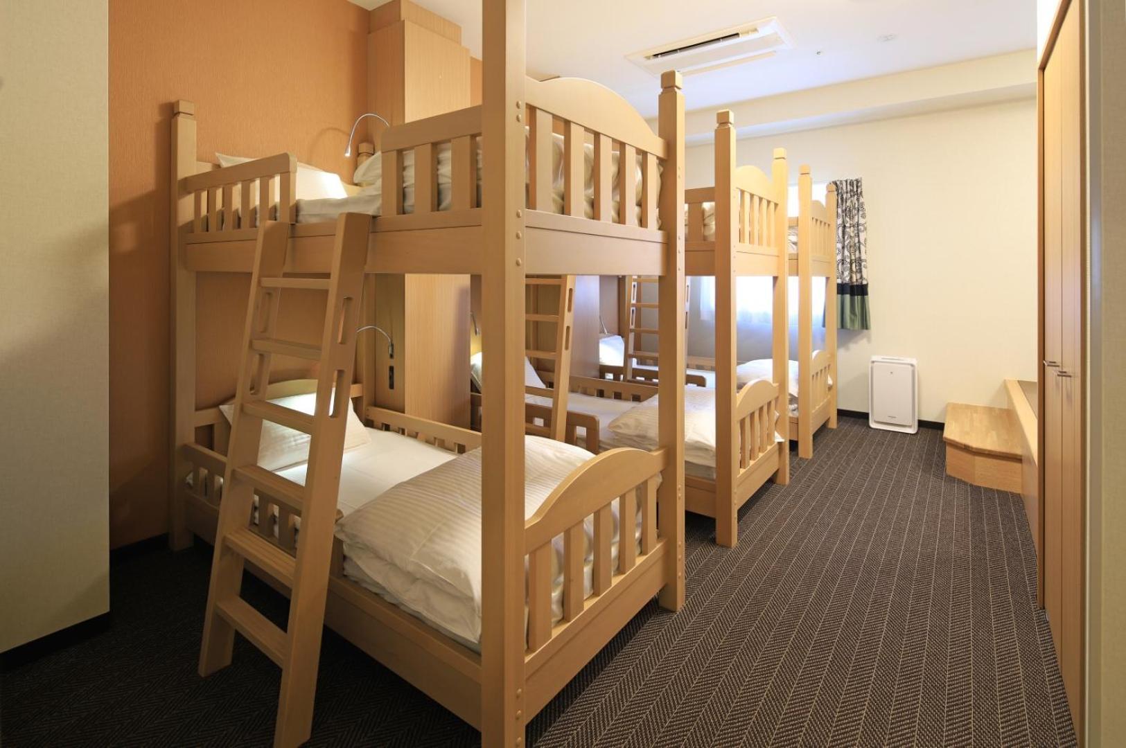 Nest&Rise Osaka Namba Hotel 외부 사진